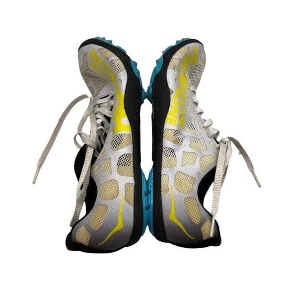 Hoka One One Rocket LD Track Spikes White Women’s Size 8 Racing Shoes - Picture 4 of 12